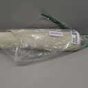 Echaprey Half Round Non-Slip Kitchen Bathroom Toilet Doormat Floor Rug Mat Keeps Your Floors Clean Home Decor (Small, Camel)