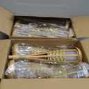 Solar Outdoor Lights, Solar Torch Lights Outdoor Flickering Flame, Outdoor Decorations for Patio Path Yard - 8 Pack