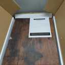 Fun Memories Floating Shelves - 2 Pack 12 Inch Deep Rustic Wooden Wall Shelves - Extra Deeper & Thicker Wall Mounted Storage Shelf for Living Room, Kitchen, Farmhouse - 16" W x 12" D x 1.5" H - Brown