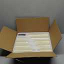 Retisee 9 Pcs Christmas LED Flameless Pillar Candles with Remote Battery Operated 3D Wick Flickering Fireplace Candle Indoor Decoration for Fall Christmas Winter, Ivory