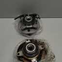 A-Premium 2 x Front Wheel Bearing and Hub Assembly with ABS & 6-Lug Compatible with Ford F-150 F150 2011-2014, Expedition 2011-2014 & Lincoln Navigator 2011-2014, 4WD Only