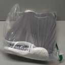 Ergo Pillow for Sleep Apnea, Neck Pain, and Snoring Relief | Cervical Neck Pillow for Side Sleepers | Orthopedic Memory Foam with Ergonomic Support (Gray)