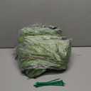 3 Strands Italian Ruscus Artificial Vines, 73" Silk Vine Garland with Green Leaves, Fake Hanging Plants Greenery Decor for Home, Bedroom, Wall, Party, Wedding Decoration