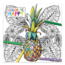tropical coloring calendar