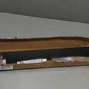 30" Slide-in Range Rear Filler Kit W10113901A, Stove Gap Universal Triangular Filler Strip, Top Trim Kit Between Stove and Wall for Whirlpool & Most Brand, Aluminum Gap Cover Black