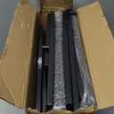 Twhep Metal Plant Stand, 5 Tiers Multifunctional Plant Stands for Indoor Plants, Decorative Black Steel Plant Shelf for Indoor Patio Garden Balcony and Yard (4 tiers 12 [ots)