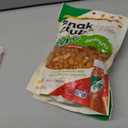 2 x Snak Club Tajin Peanuts, Roasted Nuts with Chili and Lime Seasoning, Mild, 12 oz Resealable Bag (EXP 05/24/27)