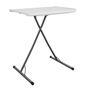 Cosco 18 in. W X 27 in. L Rectangular Adjustable Height Table