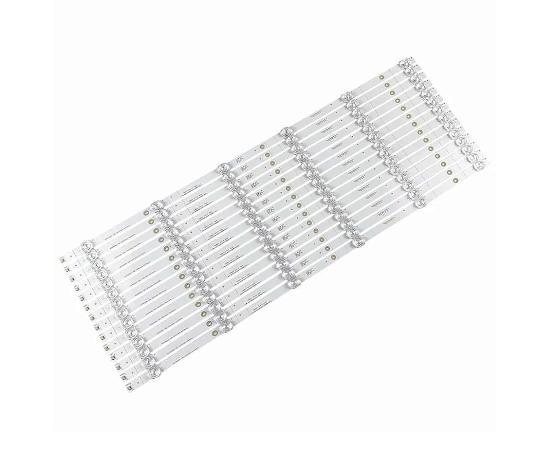 PANMILED 14 Pieces Led Backlight Strips for 75'' TV SVH750A76 75A6G 75R6E3 75E3D 75H78G 75H6570G 75H6510G HD750S3U81-TAB1