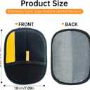 Afnmttly Pet Hair Removal Glove for Cats & Dogs, 2025 New Upgrade Efficient Grooming Gloves for Pet Hair, Cat Grooming Gloves for Hair Removal, Reusable Pet Hair Remover Glove (2Pcs)