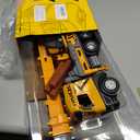 Kids Toys for 3 4 5 6 7 Years Old Boys, Die-cast Construction Toys Set w/Lights & Sounds, 29IN Crane Arm Alloy Engineering Construction Vehicles Truck Toys, Classics Crane Truck Model