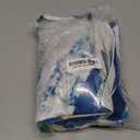 Blue Yellow Set Of 5 Pillow Cases 17x17