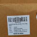 12-Pcs Epoxy Resin Napkin Rings - Handmade Elegant Napkin Holders for Table Décor, Dining, Weddings, Holidays & Special Events - Durable & Lightweight, Easy to Clean (Black White) - CLEENTABLE