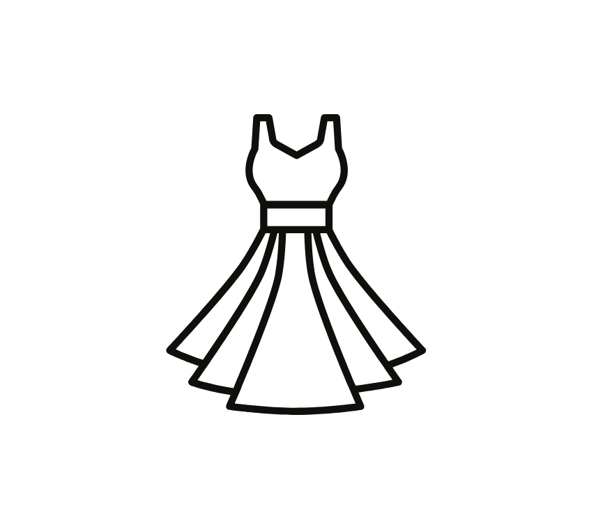 Kids Yellow Dress with Band, Size 160 