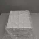 Acrylic Pen Organizer Storage for 200 Markers Vertical Marker Organizer Acrylic Pen Display Holder for Office Desk Desktop Stationery Pencil Storage, White, 13 x 4 x 10.2 Inch