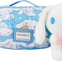 Juju Blue Kawaii Nap Mat - Kawaii Stuff Toddler Nap Mat - Nap Mats for Preschool - Kids Sleeping Bag - Kawaii Accessories Nap Mats for Preschool - Sleeping Bag for Kids