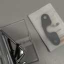 Upgraded Aluminum Alloy Sun Visor Repair Kit for Jeep, Veharvim Heavy Duty Sun Visor Clip Compatible with Jeep Wrangler JK 2018/ JL/Wrangler 2018-2023/ Gladiator 2020-2023 (Black)