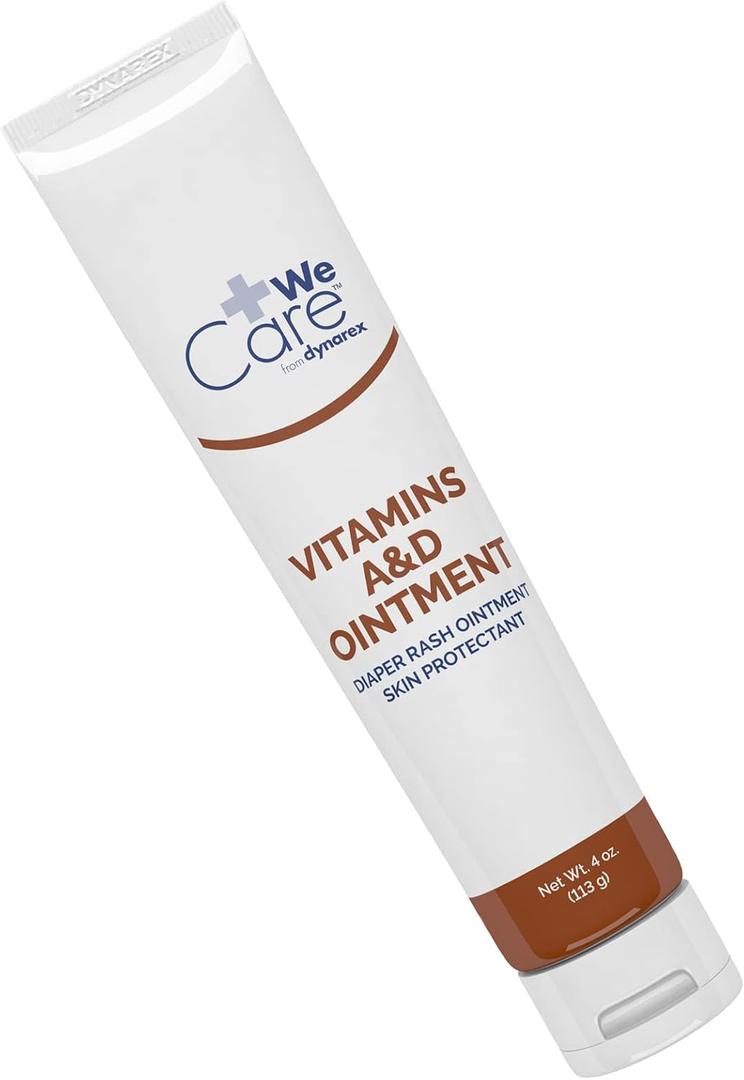 Vitamin A & D Ointment, 4 oz. Flip Top Tube