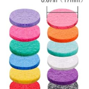 ttstar Essential Oil Diffuser Bracelet Aromatherapy Locket  24 Refill Pads in 12 Assorted Colors, Gifts Set for Women