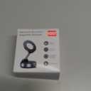 Magnetic Suction Cup Phone Mount for Magsafe, 360 Adjustable Magnetic Car Phone Holder, Pocket Size Foldable Car Mount, Cell Phone Holders for Your Car for iPhone 17 16 15 14 13 12 Series (Black)