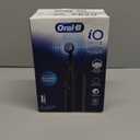 Oral-B iO Simple Clean Rechargeable Electric Powered Toothbrush, Night Black with 1 Gentle Care Brush Head and 1 Black Travel Case - Automatic Pressure Sensor to Protect Gums - 3 Modes - 2 Min Timer
