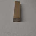 Hickory Wood Coat Rack Wall Mount, 16 Inch Coat Hook Hanger Wooden Wall Coat Rack with 4 Hooks for Purse Clothes Towels Hats in Entryway Bedroom Bathroom, Natural