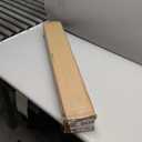 UNISHADES Cordless Bamboo Roman Shades for Windows, Blinds Size (30.5" W 48" H) Colour (Highfield Teak)