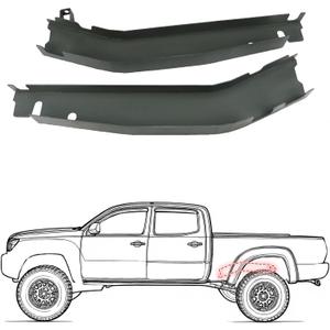 Mountainpeak Mid Rear Frame Rust Repair Kit Fit for 1996-2004 Toyota Tacoma 2WD 4WD Frame Repair Kit