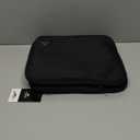 MATEIN Cable Organizer Bag, Large Travel Storage Bag Sturdy Tool Case with Handle for Phone Cord Electronics Accessories, Carrying Case for Tablet (Up to 12.9inch), Powerbank, Hard Drive, Black