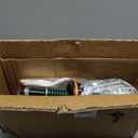 8 Inch Heavy Duty Fence Gate Wheel, Suitable for Metal Tube Gate, Wooden Door, Farm Gate Wheels, Capacity 750 lbs Spring-Loaded Caster, 360 Degree Rotation, Dual Mount Options (Straight/U-Bolt)