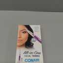 Conair All-in-1 Facial Hair Trimmer for Women, Perfect for Face, Ear/Nose and Eyebrows, Battery-Powered (1 Count (Pack of 1), White)