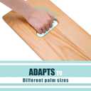 Transfer Board and Slide Board with Handles,Made of Heavy-Duty Wood, Mobility Aid for Senior,Handicap,Holds up to 500 Pounds,24x8x0.75"