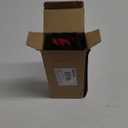 WORKPRO 10-Piece Pro Spade Drill Bit Set- Black Coating, Premium Carbon Steel, Paddle Flat Bits for Woodworking, Assorted Bits 1/4" to 1-1/2" with Storage Case