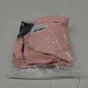 Hiheart Boys Girls Waterproof Hooded Jackets Cotton Lined Rain Jackets (4-5T, Pink)