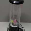 Jellyfish Lamp, 16 Color LED Fantasy Jellyfish Tank Table Light with Remote, Dual Power Supply, Eye-Friendly Ambient Lamp for Home Office Bedroom Decor, Perfect Holiday Gift for Adults & Kids