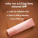 e.l.f. Halo Glow Skin Tint SPF 50, Tinted Moisturizer For Light, Buildable Coverage, Creates A Natural Glow, Vegan & Cruelty-Free, 7 Medium Warm