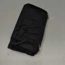 Femuar Lunch bag for Men Women Adults Small for Office Work Picnic - Reusable Portable Lunchbag, Black