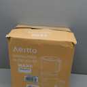 Aeitto Masticating Juicer, Juicer Machines Large Capacity, Cold Press Juicer for Family Party