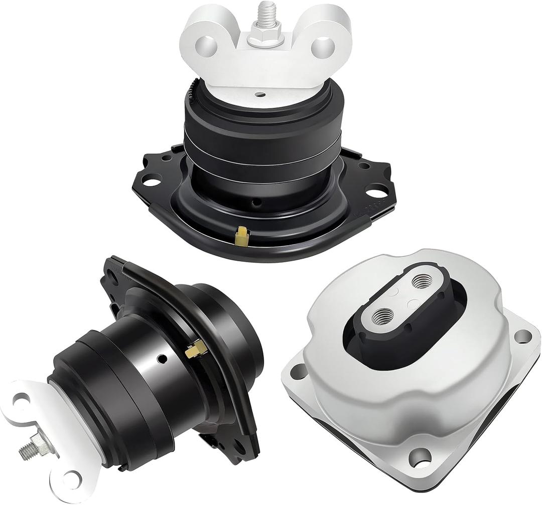 A5522 Engine Motor & Transmission Mount Set Compatible with 2011-2022 Dodge Charger 2011-2022 Challenger & 2011-2022 Chrysler 300 3.6l 5.7l OEM A5388 EM-4150 EM-5587 4578061AC 4578061AD
