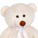 WHITE JUMBO PLUSH BEAR
