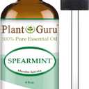 Spearmint Essential Oil 4 oz. 100% Pure Undiluted Therapeutic Grade for Aromatherapy Diffuser