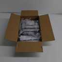 MUDEELA 8-Tier Pots and Pans Organizer under Cabinet, 15.83" Height Heavy Duty Pot Pan Organizer Kitchen Cabinet Organization and Storage, Adjustable Pot Rack for Frying Pan, Cast Iron Skillet, Black