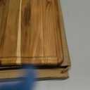 Teak Cutting Board 15inch Non Slip Over Sink Kitchen 2025 First Apartment Essentials Wooden Cutting Board New Home Must Haves Accessories House Warming Decor Housewarming Hostess Host Gifts L