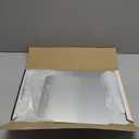 Titanium Cutting Board Set of 3, 3Pcs Stainless Steel Cutting Board, Double Sided Food Grade Non Stick Chopping Cutting Boards for Meat Fruit Vegetable ((18L*12W) +(14L*10W)+(11.5L*8W))