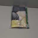 PAKBOOM Happy 33rd Birthday Banner Backdrop - 33 Birthday Party Decorations Supplies for Men - Black Gold 4 x 6ft