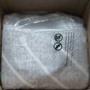 8x10 Area Rug for Living Room Washable Rug Non Slip Large Bedroom Rug Stain Resistant Dining Room Throw Contemporary Accent Carpet Ultra Soft Modern for Home Decor Office, Grey