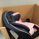 Safety 1st Grow and Go All-in-One Slim Convertible Car Seat, Rear Facing, 5-40 lbs, Forward Facing (30–65 lbs), High Back Booster Seat 40-100 pounds, Vineyard Girl