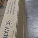 Bush Furniture Nora 54W Writing Desk in Dark Walnut | Large Computer Table with Storage for Home Office, Study Room, or Entryway