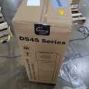 iSpring Bottleless Water Dispenser with Built-in 4-Stage Filtration, Hot/Cold/Room Temp, Self Cleaning, Stainless Steel, Model: DS4S (Silver-Basic)