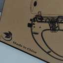 Non-Electric Elongated Bidet Toilet Seat with Dual Nozzle - Front & Rear Wash, Quiet-Close Lid, Adjustable Pressure, Easy Installation, Hygienic Fresh Water Bidet (Elongated)